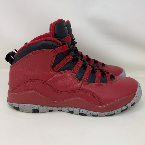 Nike Air Jordan 10 Retro Bulls Over Broadway Shoes Size 7Y / Women’s Size 8.5 - Picture 1 of 7